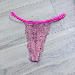 Cute lace panties